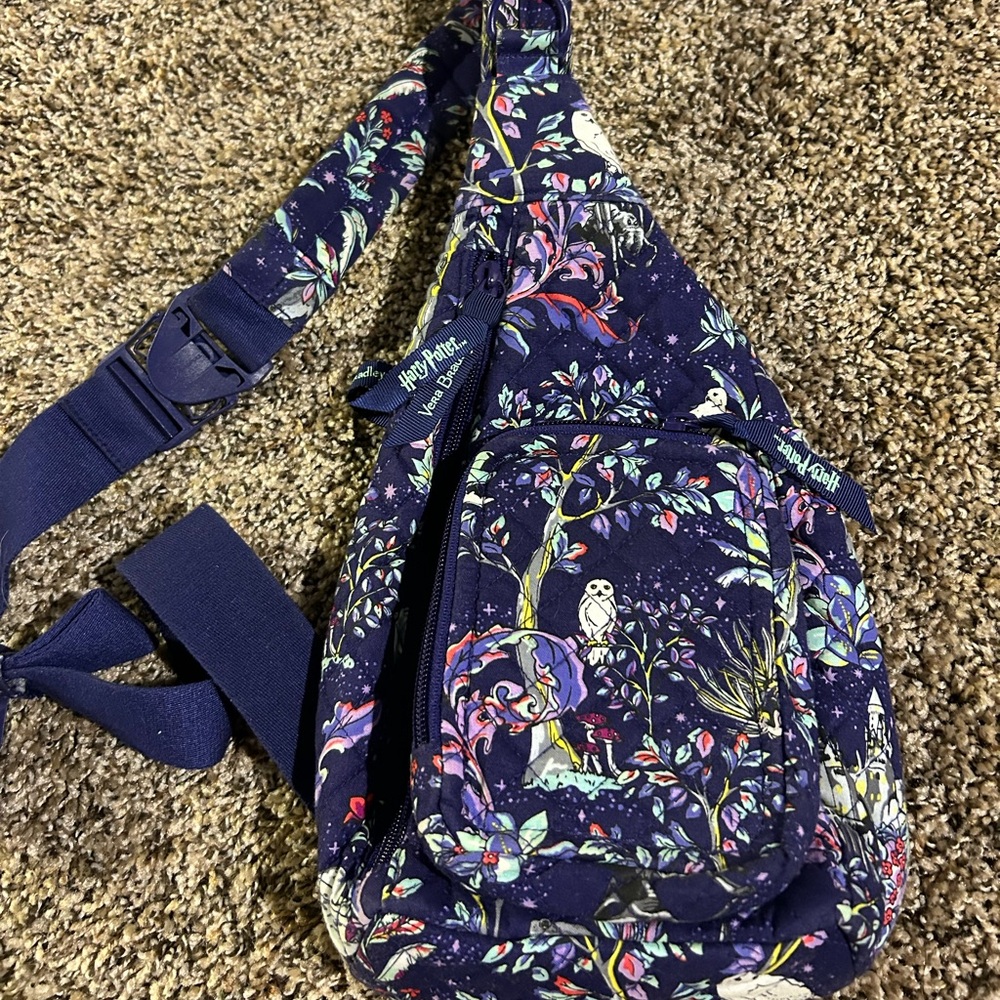 Harry Potter creature mini sling backpack